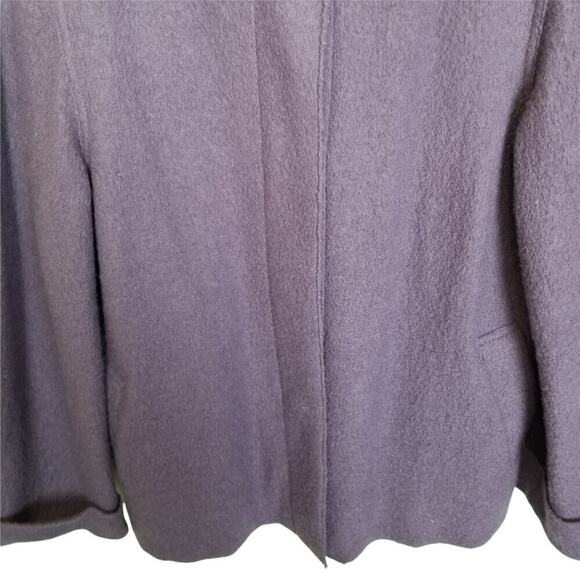 Vintage J. Jill Womens Wool Cardigan Sweater Grandmacore Hygge Rustic Cabin M - Picture 3 of 8